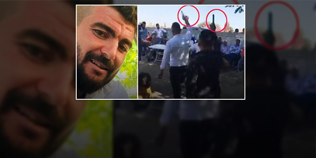 Kız kardeşinin düğününde erkek kardeşini başından vurdu
