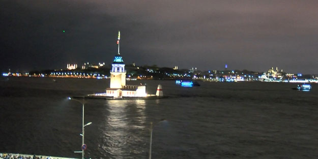 Kız Kulesi ziyarete açıldı