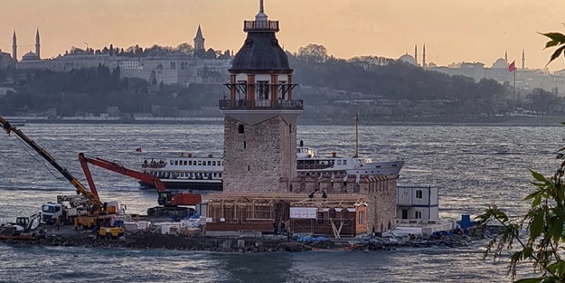 Kız Kulesi’nde beklenen tarih belli oldu