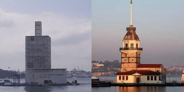 Kız Kulesi'nin açılacağı tarih belli oldu