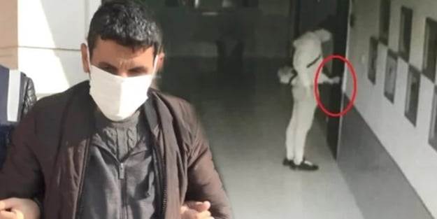 Kız meslek lisesinde şoke eden olay! Görüntüleri ortaya çıkınca tutuklandı