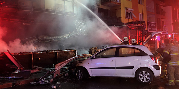 Kız öğrenci yurdunda yangın!