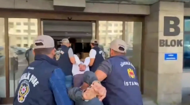 Kız öğrenci yurdundaki sapıklar yakalandı