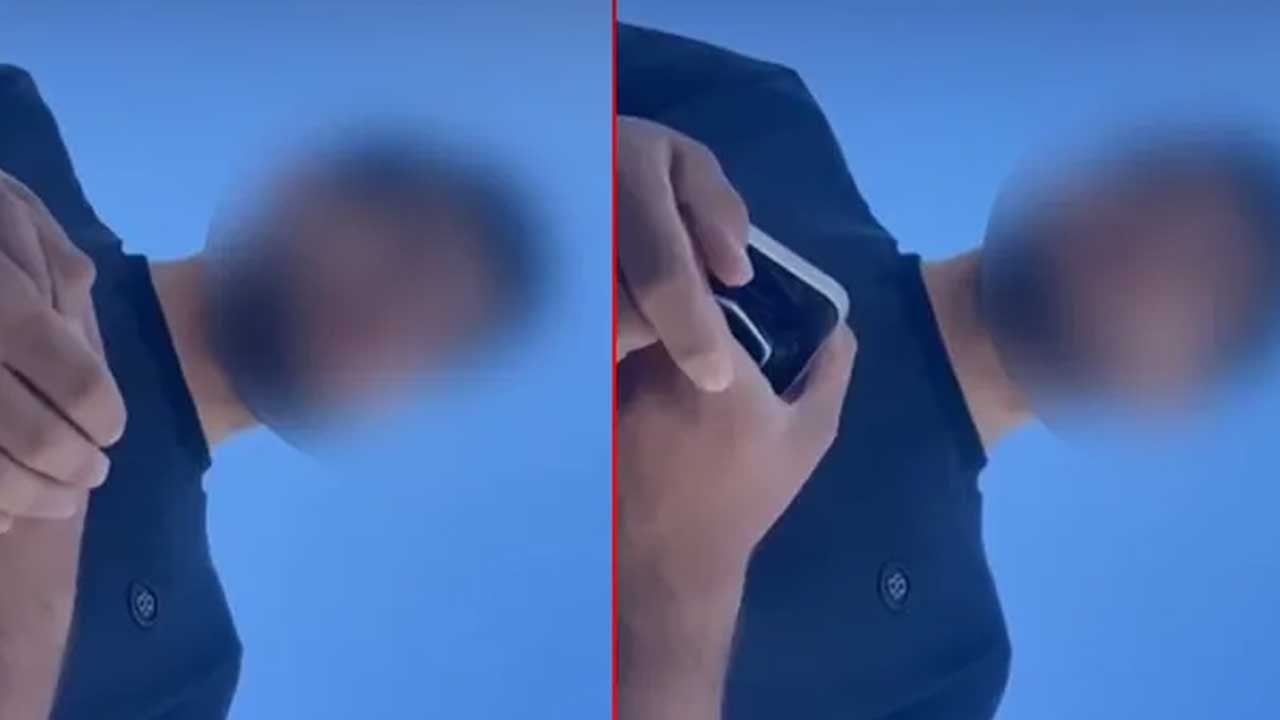 Kız öğrenciye ahlaksız teklif! Polisten kaçamadı