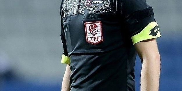 Kızağa çekilen hakemler açıklandı