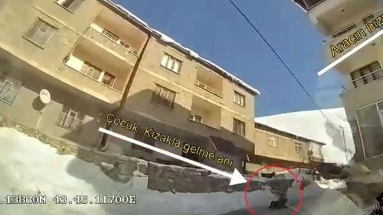 Kızak faciası can aldı! Daha 11 yaşındaydı