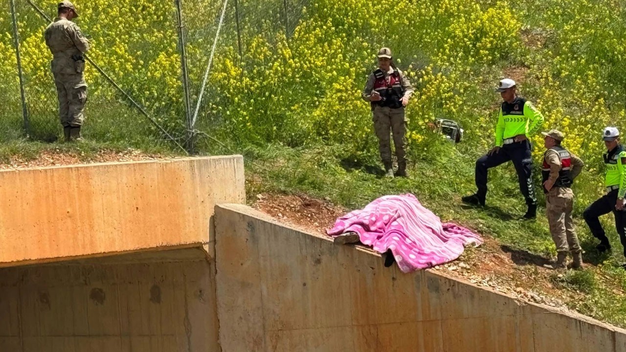 Kızarak evden çıkmıştı! Cesedi menfezde asılı halde bulundu