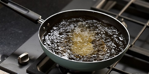 Kızartma yağını işte böyle saklamalısınız!