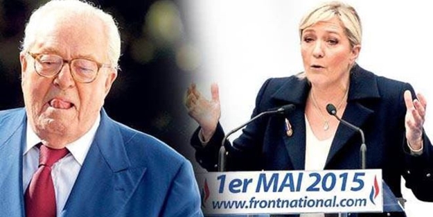 Kızı babasını partiden attı