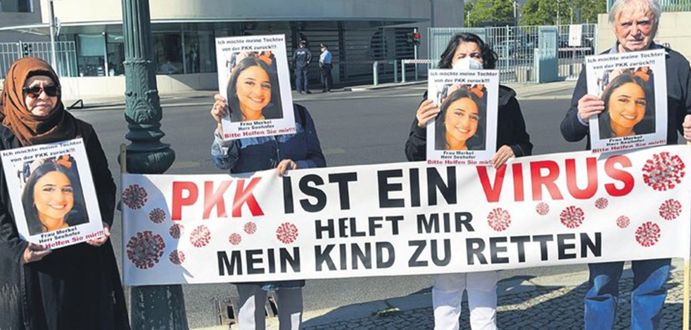 Kızı PKK tarafından kaçırılan anne Maide Töremiş: Nasıl bir vicdana sahipsiniz!