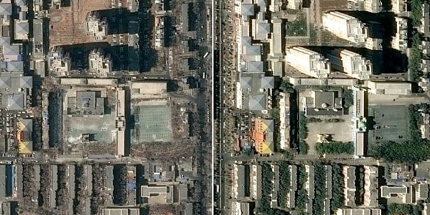 Kızıl Çin'in zulmü bitmiyor! Camileri yıktı, Ezanları susturdu!