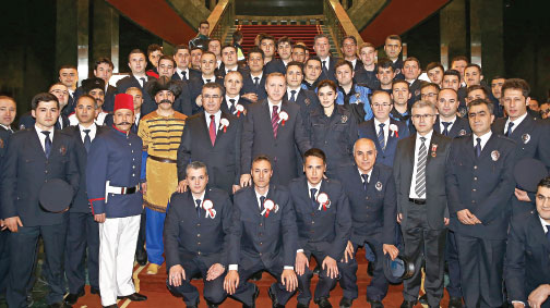 ‘Kızıl Elma’mız Yeni Türkiye