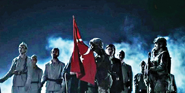 ‘Kızıl Elma’nın klibi çekildi