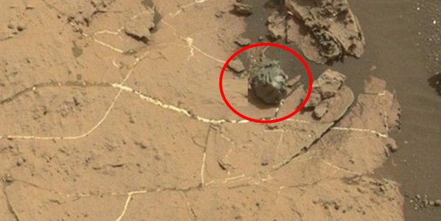 'Kızıl Gezegen'de yeni keşif!