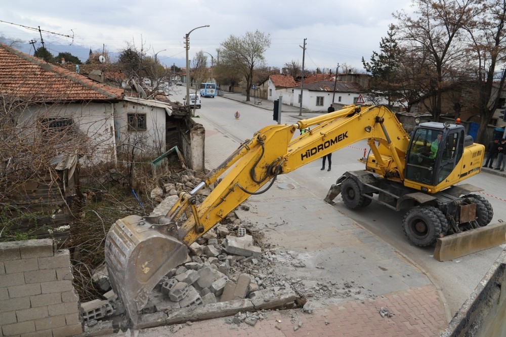 Kızılay - Hocabey Kentsel Dönüşüm Projesi fiilen başladı 