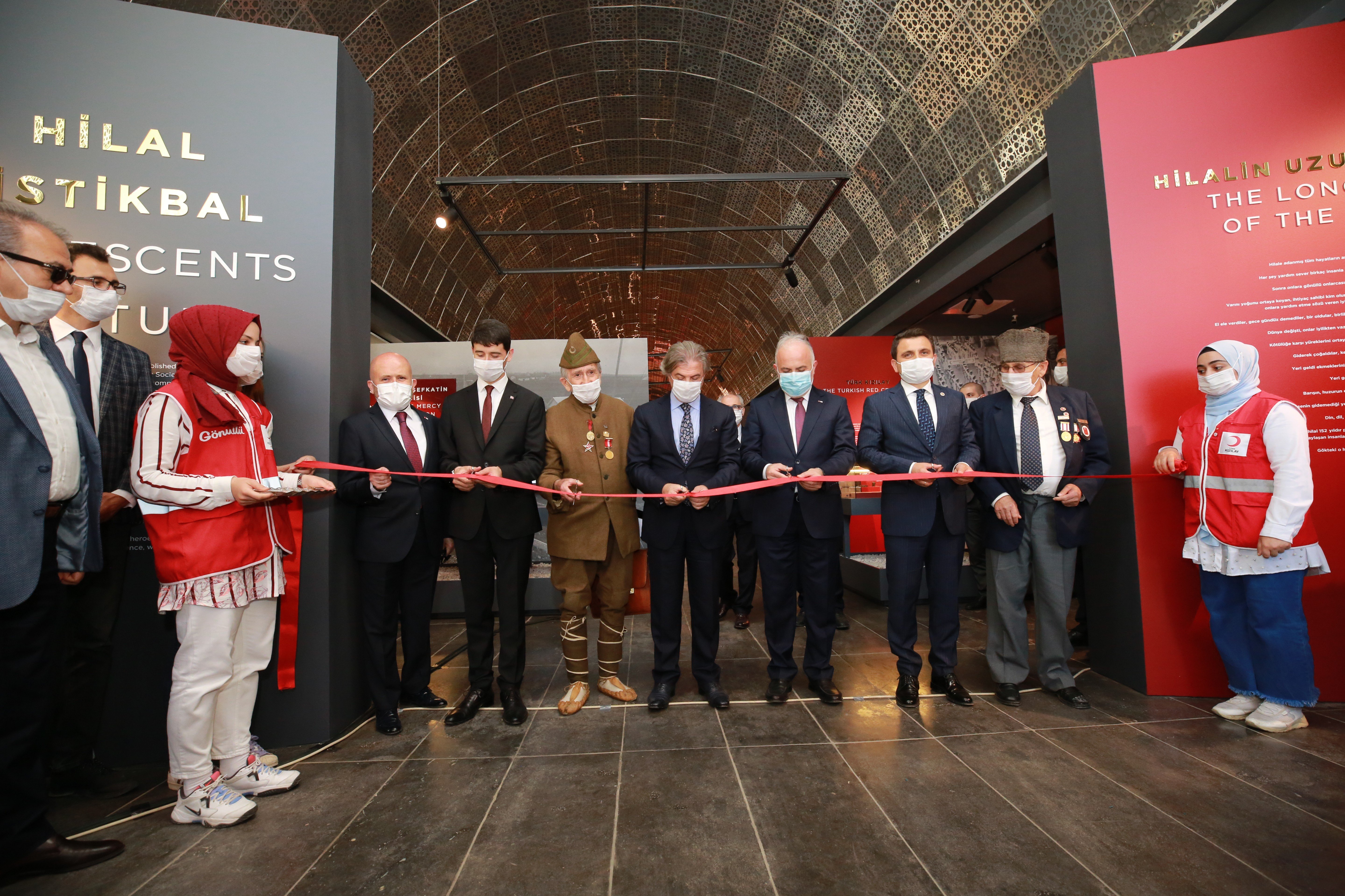 Kızılay 152. yılını Çanakkale’de taçlandırdı