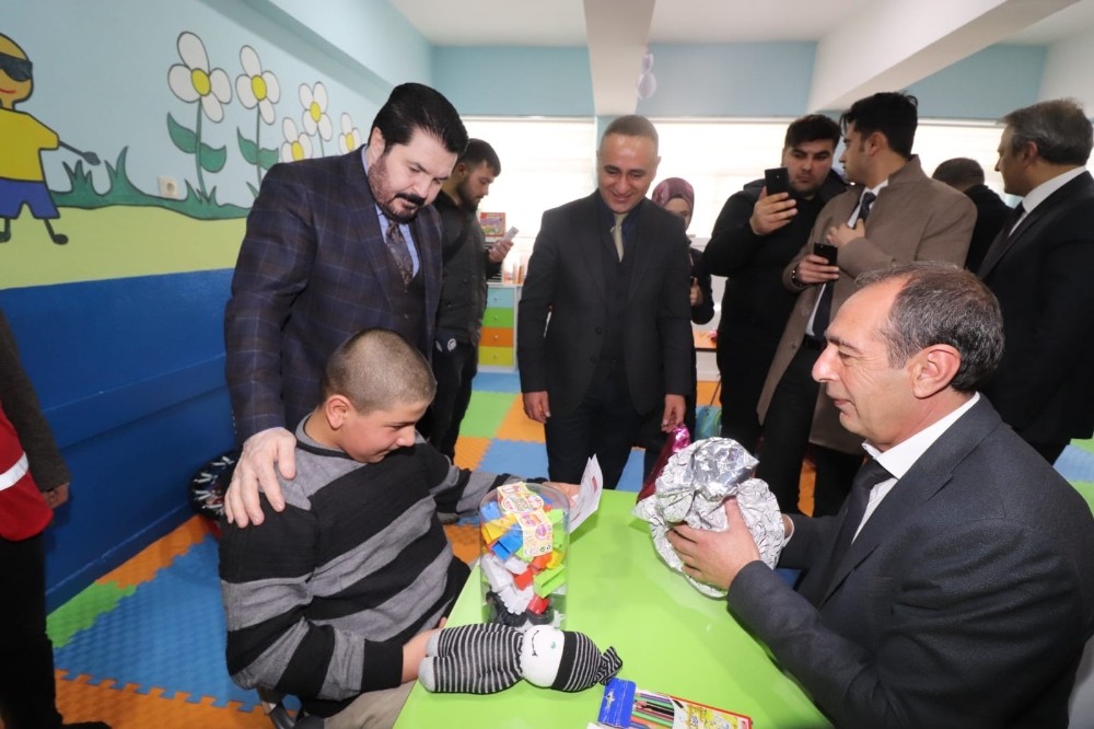 Kızılay Ağrı Şubesi Özel Eğitim Sınıfı Açılışı Yaptı 
