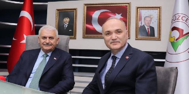 Kızılay anaokulunun açılışını Binali Yıldırım yapacak