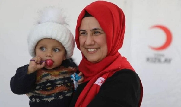 Kızılay başkanı belli oldu