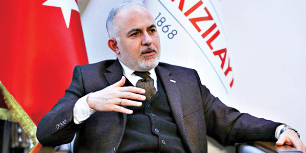 Kızılay Başkanı Dr. Kerem Kınık, Akit’e konuştu: Görevimiz emaneti sahibine ulaştırmak