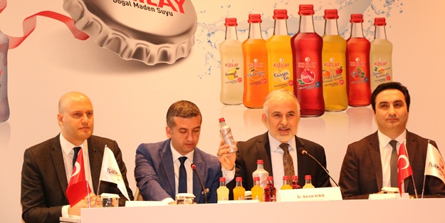 Kızılay Doğal Maden Suyu artık Premium şişelerde