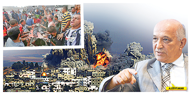 Kızılay Gazze’nin yaralarını sardı