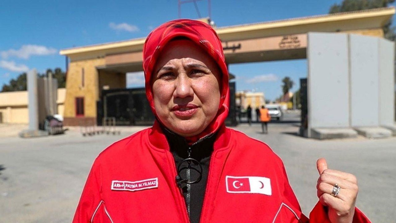 Kızılay Genel Başkanı Yılmaz’dan Gazze açıklaması