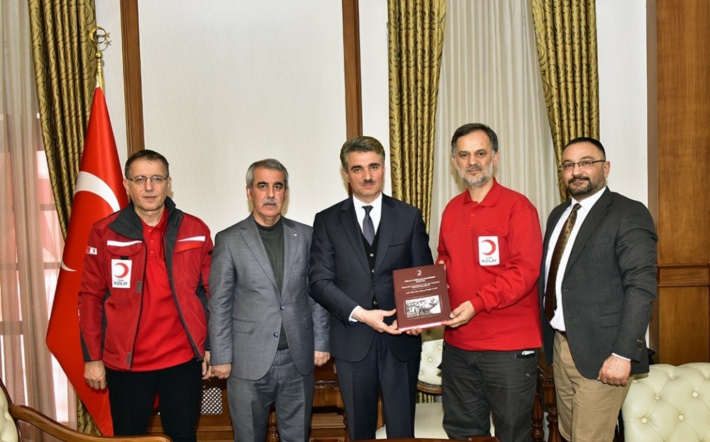 Kızılay Genel Müdürü Altan’dan Malatya’ya ziyaret 