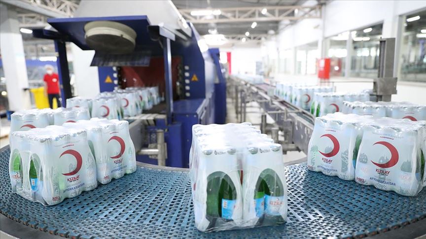 Kızılay İçecek yeni Ar-Ge merkezini hizmete açtı