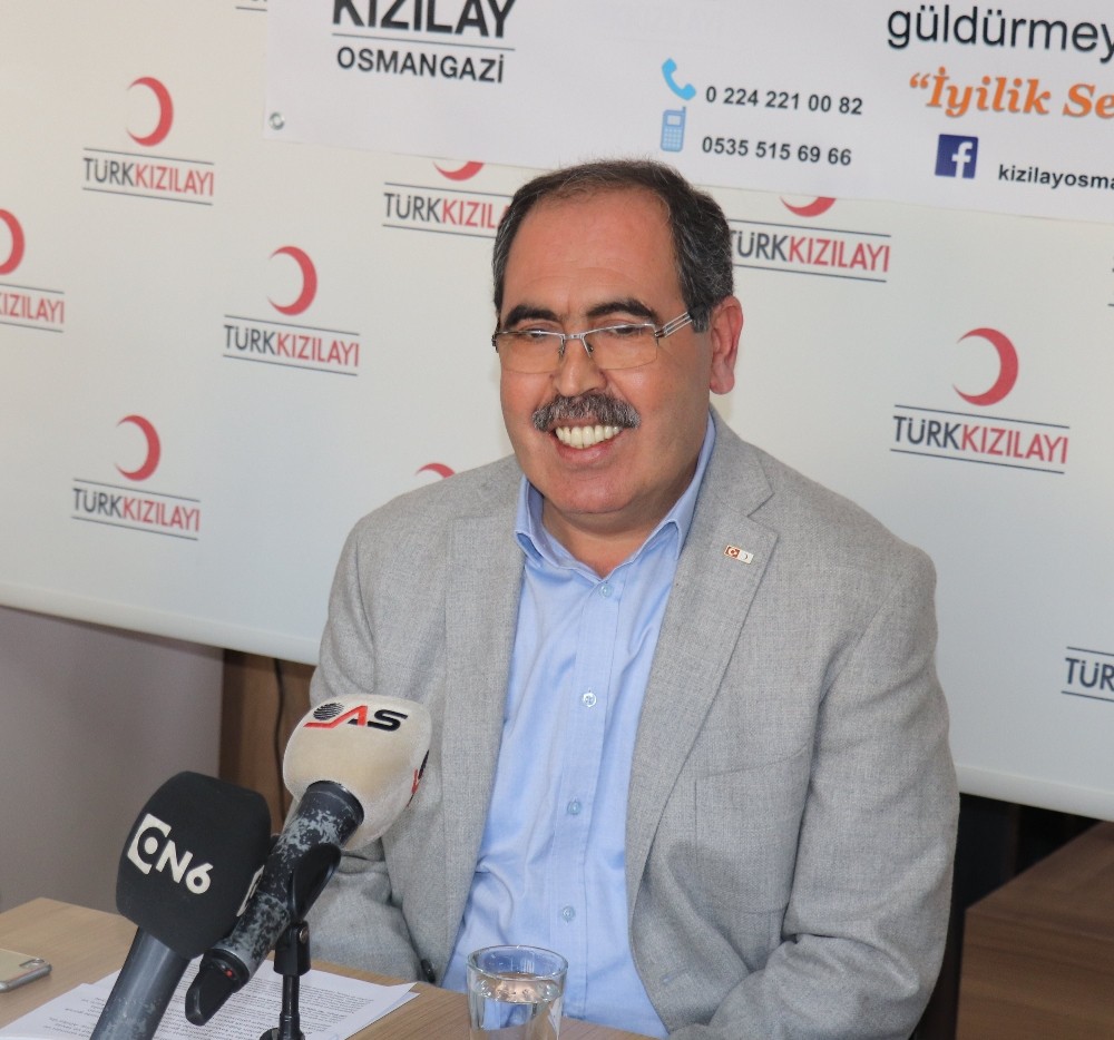 Kızılay iyiliği paylaşarak çoğaltıyor 