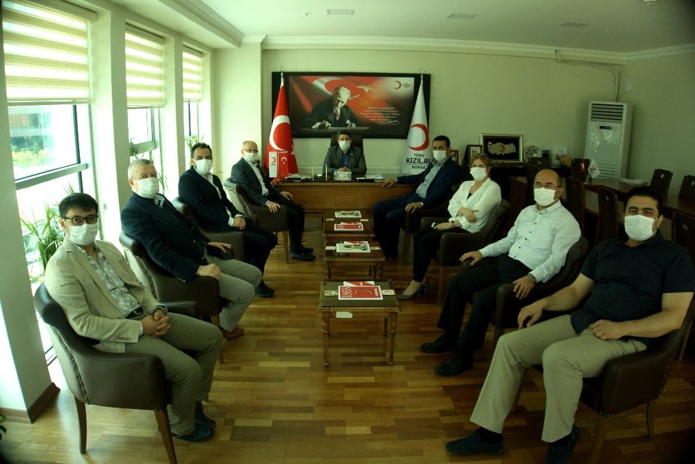 Kızılay, iyilik hareketi ile dünyaya örnek oluyor 
