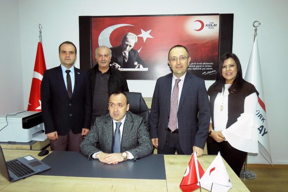 Kızılay Mudanya’da yeni dönem 