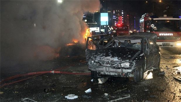 Kızılay saldırısında bomba valizi otobüsle geldi