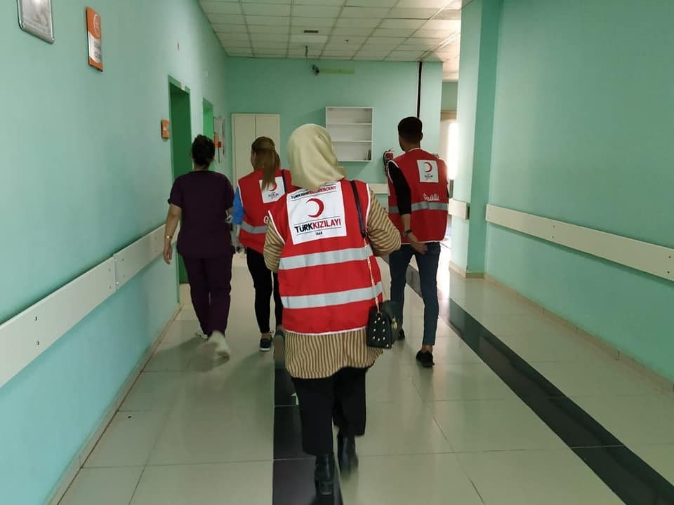 Kızılay Silopi Şubesinden annelere ’Sevgi Bohçası’ 