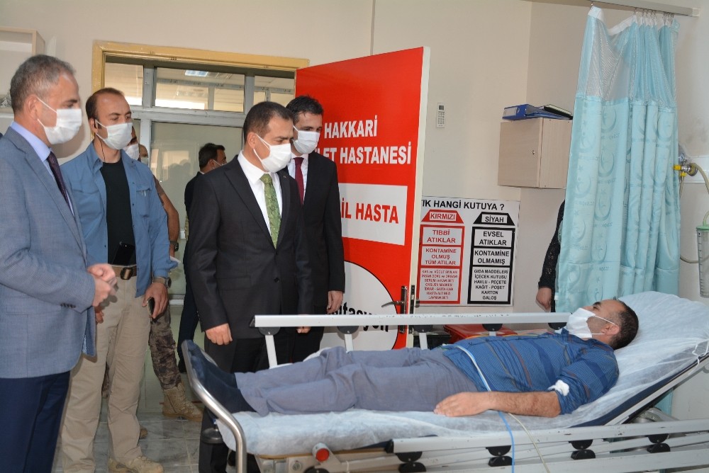 Kızılay Şube Başkanı kazada yaralandı 
