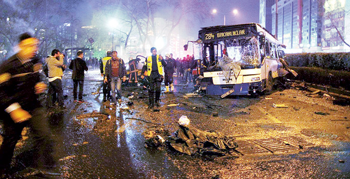 Kızılay Teröristinin bir garip hikayesi