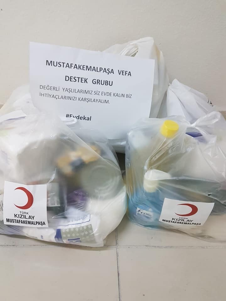 Kızılay vatandaşın yanında 