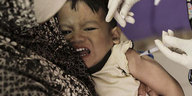 Kızılay ve Katar'dan, Yemen'e büyük bağış