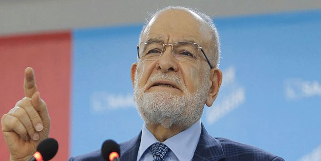 'Kızılay'a kan bile vermem' diyen Karamollaoğlu'na cevap: Epeyce yaşlı...