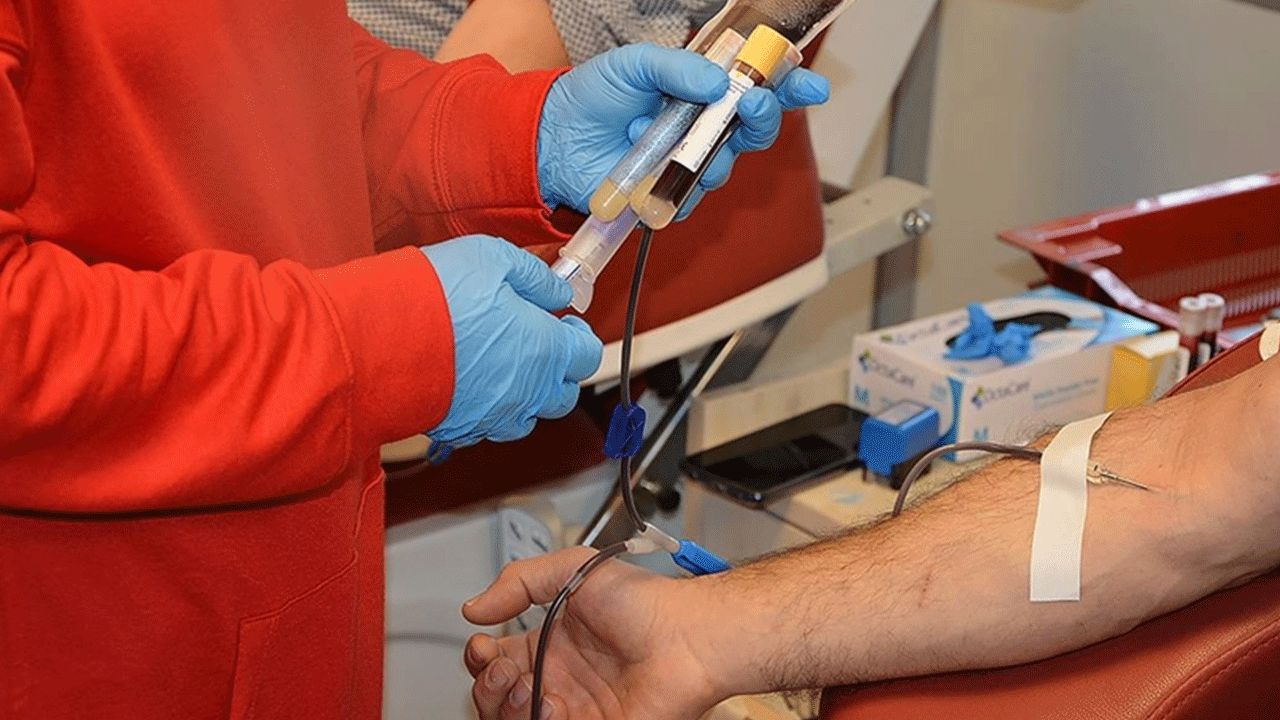 Kızılay'da acil kana ihtiyaç var!