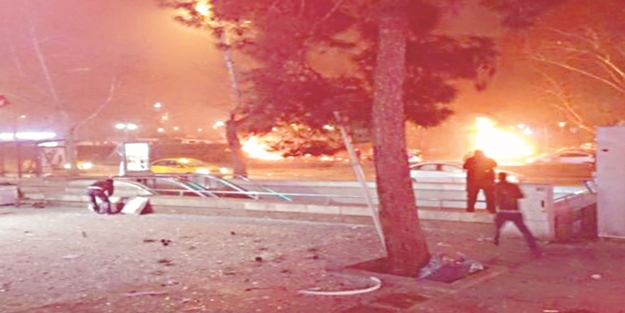 Kızılay’da saldırı: 34 ölü