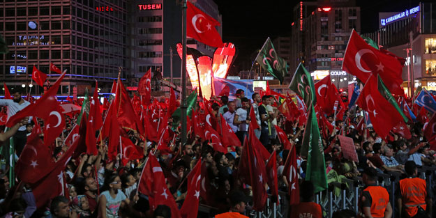 Kızılay'daki 
