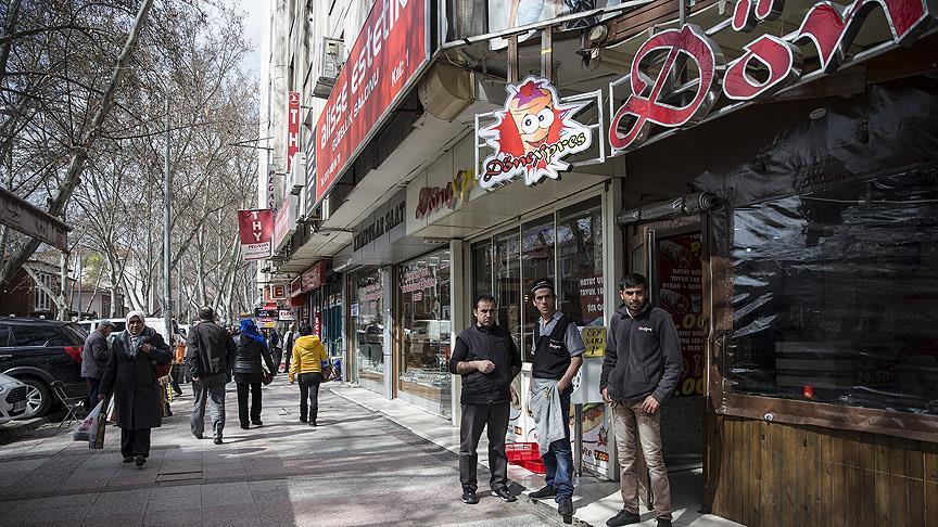 Kızılay'daki terör saldırısında 379 iş yeri hasar gördü