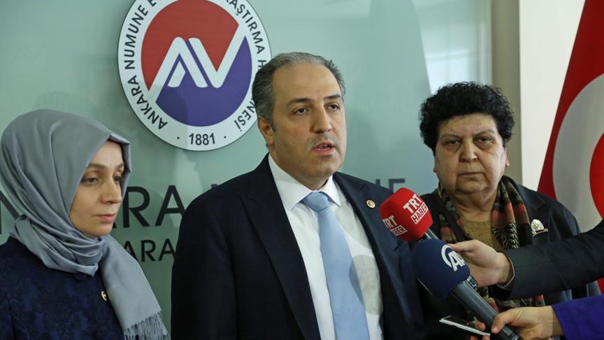 Kızılay'daki terör saldırısında yaralananlara TBMM'den ziyaret