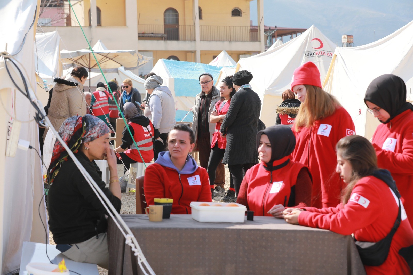 Kızılay’dan afetzedelere yönelik psikososyal destek