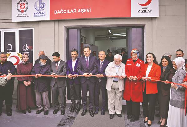 Kızılay’dan Bağcılar’a aşevi