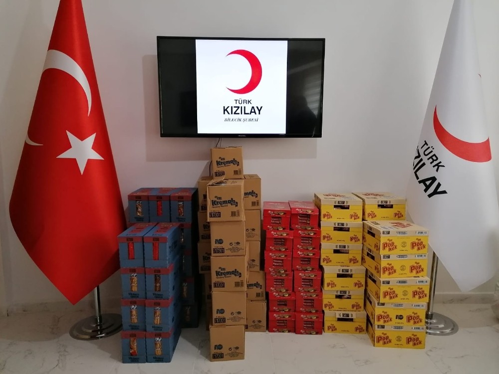 Kızılay’dan çocuklara sürpriz 