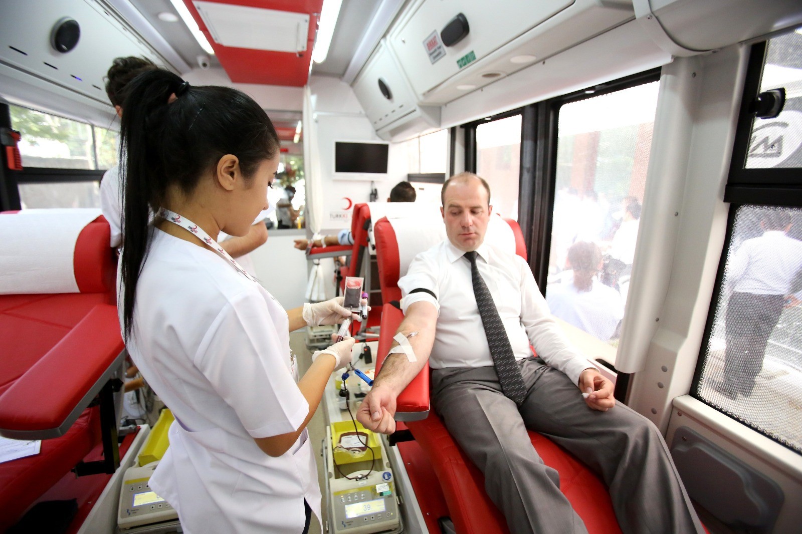 Kızılay’dan hayat kurtaran kan bağışçılarına teşekkür