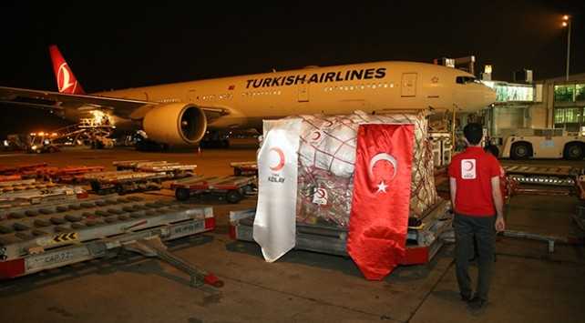 Kızılay’dan Pakistan’a Kovid-19 yardımı