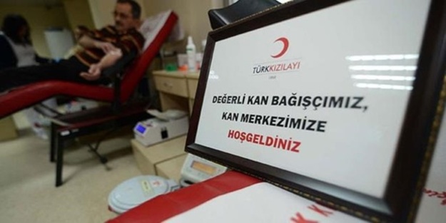 Kızılay'dan Ramazan'da kan bağışlayın çağrısı